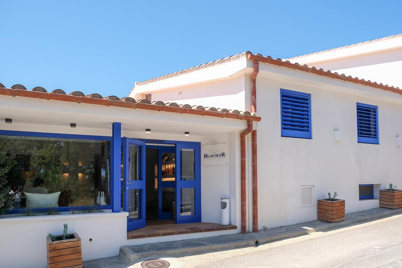 Hotel Blaumar Cadaques By Fimed Hotels (Adults Only) Cadaqués Exterior foto